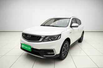 吉利汽车 远景X6 2018款 1.4T CVT 4G互联豪华型