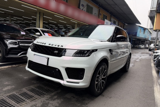 路虎 揽胜运动版 2021款 3.0 L6 耀黑版