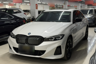 宝马i3 2025款 eDrive 40 L 曜夜套装