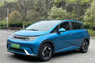 比亚迪 海豚 2021款 405km 时尚版