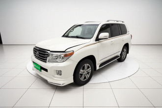 丰田 兰德酷路泽 2012款 4.0L 自动VX