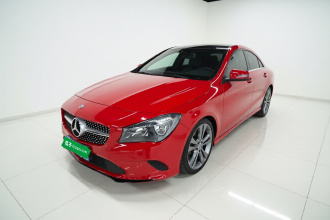 奔驰CLA 2017款 改款 CLA 200 动感型