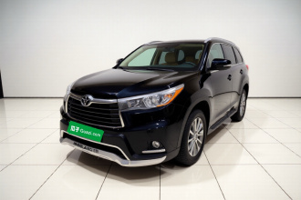 丰田 汉兰达 2015款 3.5L 四驱豪华版 7座