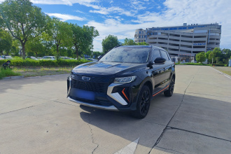 吉利汽车 2022款 博越X 1.8TD DCT智慧型