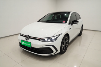 大众 高尔夫 2021款 280TSI DSG R-Line