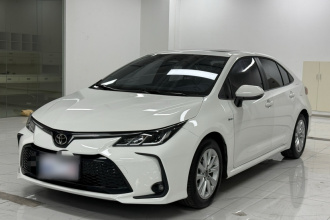 丰田 卡罗拉 2024款 1.8L 智能电混双擎 精英版