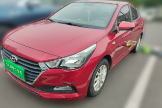 现代 悦纳 2016款 1.4L 自动炫酷版GLS