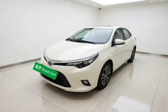 丰田 雷凌 2014款 1.6G-L CVT领先版