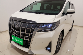 丰田 埃尔法 2021款 双擎 2.5L 尊贵版