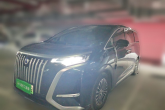 腾势D9 2022款 EV 600 四驱尊荣型