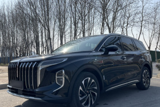 红旗HS7 PHEV 2024款 2.0T PHEV 四驱旗畅版 7座