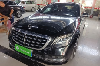 奔驰S级 2019款 S 350 L 豪华型 臻藏版