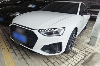 奥迪A4L 2023款 40 TFSI 豪华动感型