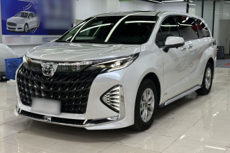 丰田 格瑞维亚 2024款 2.5L混动 舒适版