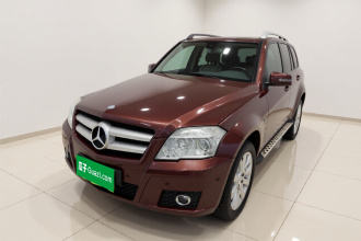 奔驰GLK级(进口) 2011款 GLK 300 4MATIC 时尚型