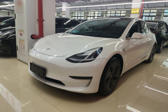 特斯拉 Model 3 2020款 标准续航后驱升级版