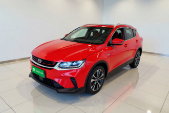 吉利汽车 缤越 2019款 运动款 260T DCT游侠 国V