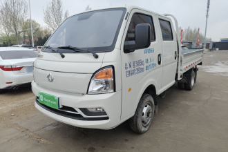 长安跨越 跨越者D5 2021款 1.6L标准版双排栏板双后轮3050mm货箱DAM16KL