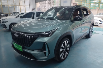 吉利汽车 博越L 2025款 第四代 1.5TD DCT 锦绣