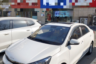 起亚 焕驰 2020款 改款 1.4L 自动精英互联版