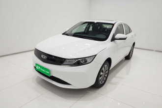 吉利汽车 帝豪新能源 2021款 EV Pro 网约版