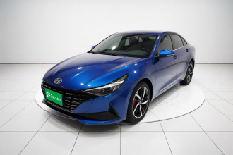 现代 伊兰特 2021款 1.5L CVT GLX精英版
