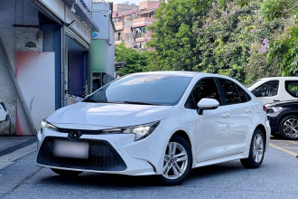 丰田 雷凌 2022款 TNGA 1.5L CVT领先版