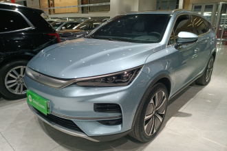 比亚迪 唐新能源 2024款 EV 冠军版 635KM 四驱旗舰型