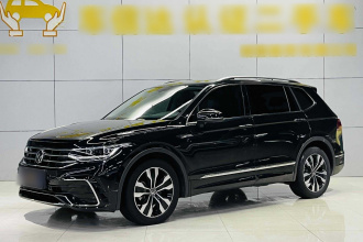 大众 途观L 2022款 330TSI 自动两驱R-Line越享版