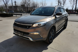 猎豹汽车 猎豹CS10 2017款 2.0T 手动风尚型