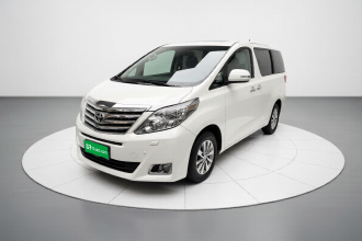 丰田 埃尔法 2012款 3.5L 豪华版