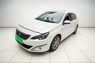 标致408 2014款 1.6T 自动至尊版