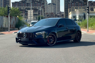 奔驰A级AMG(进口) 2024款 改款 AMG A 45 S 4MATIC+