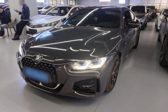 宝马4系 2021款 改款 425i M运动曜夜版