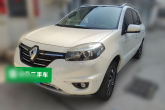 雷诺 科雷傲(进口) 2014款 2.5L 四驱豪华版