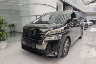 丰田 威尔法 2023款 皇冠 双擎 2.5L HV尊贵版