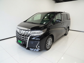 丰田 埃尔法 2018款 3.5L 尊贵版