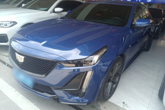 凯迪拉克CT5 2020款 28T 铂金运动版
