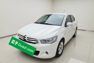 雪铁龙 爱丽舍 2015款 质尚版 1.6L 手动时尚型