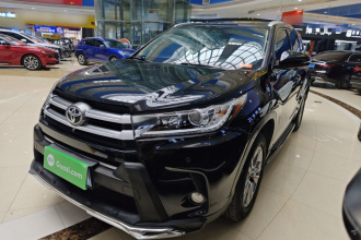 丰田 汉兰达 2018款 2.0T 两驱精英版 7座 国VI