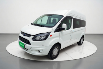 福特 全顺 2020款 2.0T柴油多功能商用车中轴低顶双开尾门国V