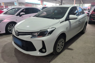 丰田 威驰 2022款 1.5L 20周年纪念版