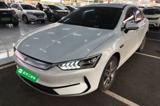 比亚迪 秦PLUS 2024款 荣耀版 EV 510KM超越型