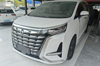 腾势D9 2022款 DM-i 1040 尊贵型