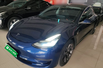特斯拉 Model 3 2020款 改款 长续航后轮驱动版