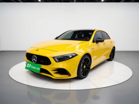 奔驰A级AMG(进口) 2020款 AMG A 35 4MATIC