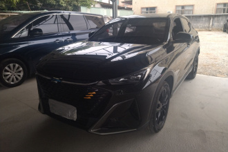 长安欧尚X5 PLUS 2023款 改款 1.5T DCT卓越型