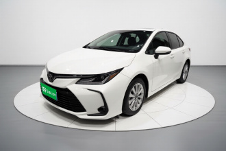 丰田 卡罗拉 2023款 1.5L 精英版