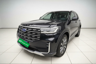 福特 探险者 2023款 EcoBoost 285 四驱钛金版 7座