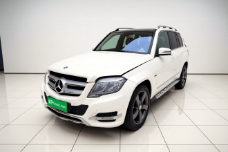 奔驰GLK级 2013款 GLK 300 4MATIC 动感天窗型